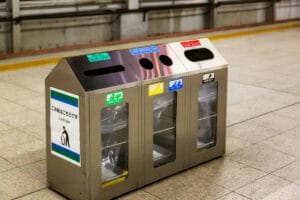 The Mystery of Trash Cans in Japan: 7 Ways to Manage Your Waste 2 Trash cans in Japan