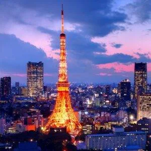 Tokyo Tower night