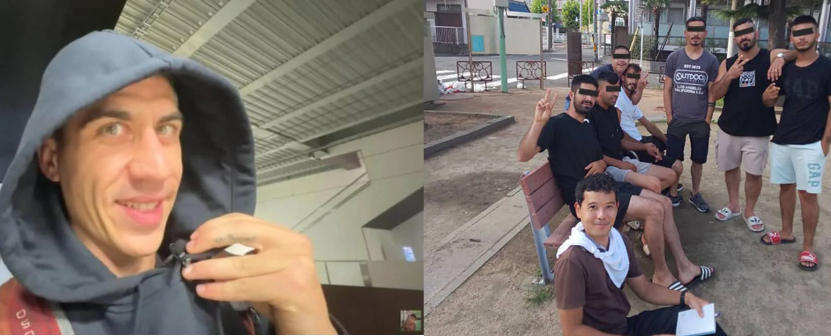 Nuisance Streamers and the Kurdish community causing trouble in Japan.