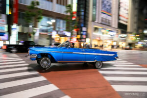 Lowrider culture in Japan