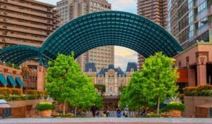 Neighborhoods in Tokyo