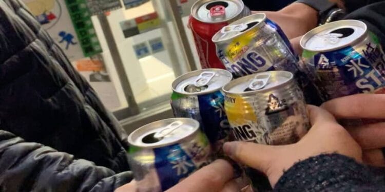 public drinking