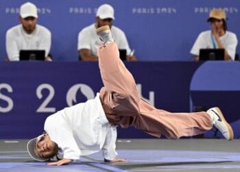 Breakdancing in Japan