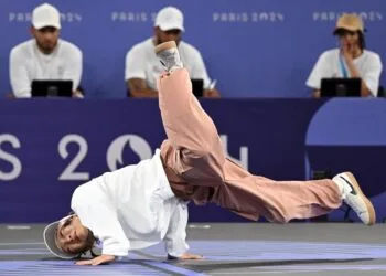 Breakdancing in Japan