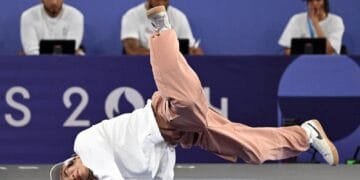 Breakdancing in Japan