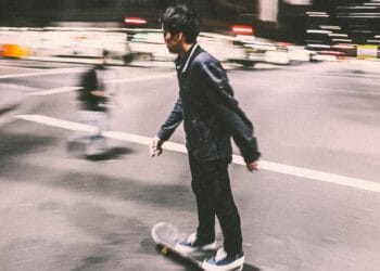 Skateboarding in Japan