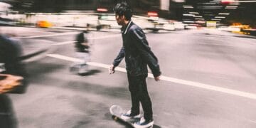 Skateboarding in Japan
