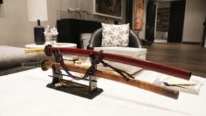 Why Samurai Katanas Auction for So High and Their Use as Decoration in Japanese Homes 2 Katanas