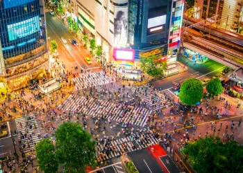 Shibuya Crossing