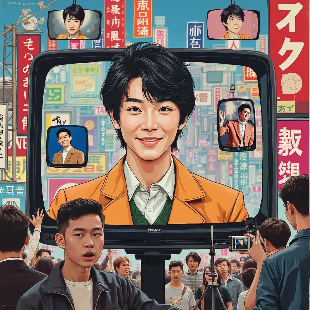 Japanese Geinokai Celebrities the good and bad 2 The Fame Game: TV vs. Internet