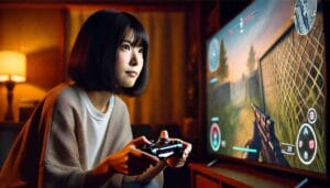 Chaos Meets Excitement: Japanese Gaming Trends in 2024 5 girlplayinggames