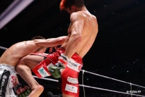 Asakura Kai Set for UFC Debut and Title Shot Against Pantoja: Could He Be Japan’s First UFC Champion? 3 Asakura Kai knocking out his last opponent in RIzin by knees.