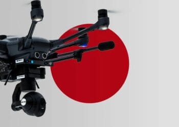Drones in Japan