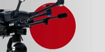 Drones in Japan