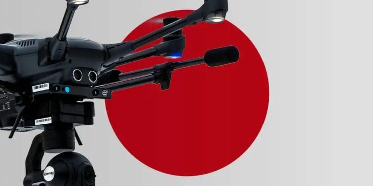 Drones in Japan