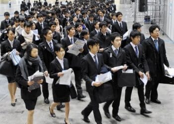 Japanese worker uniforms
