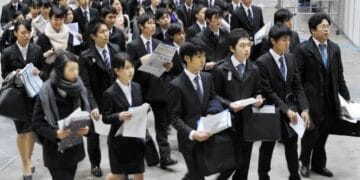 Japanese worker uniforms