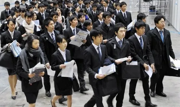Japanese worker uniforms