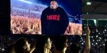 kanye west china