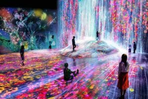 The Digital Wonderland: Exploring teamLab's Revolutionary Art Spaces in Tokyo (2024) 4 teamLab
