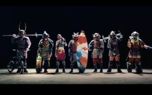 Nissin Cup Noodles’ Samurai Drone commercial