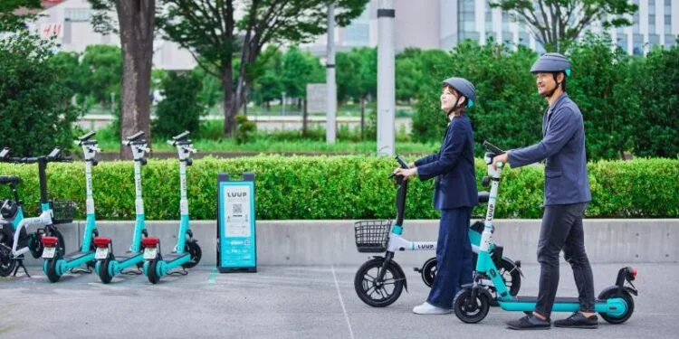 Luup Scooters: Tokyo’s Newest Trend in Quick and Eco-Friendly Urban Travel 1 Luup