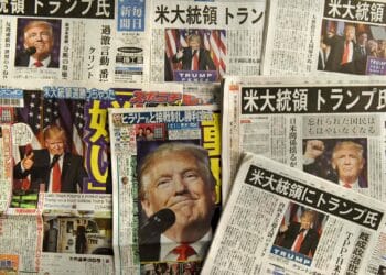 Donald Trump In Japan