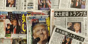 Donald Trump In Japan