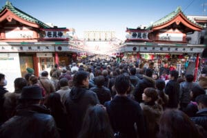 The 5 Spots to Avoid During the Holidays in Tokyo 2 Asakusa New Years BIJ Official