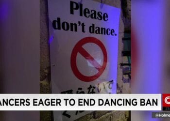 dancing ban