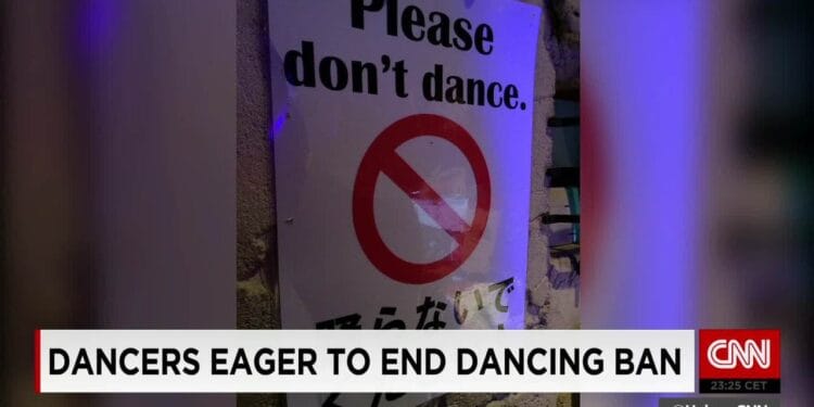 dancing ban