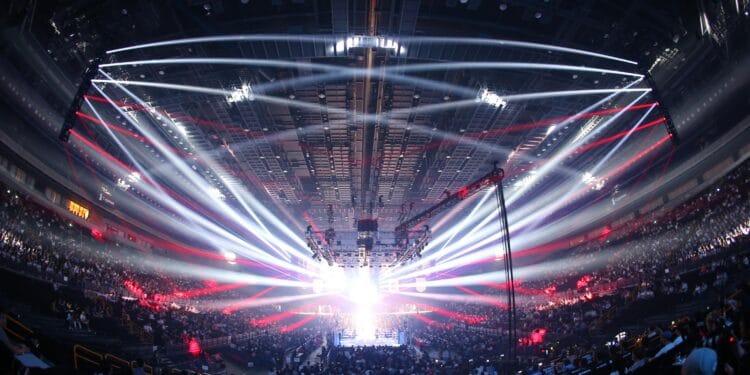 New Years In Japan MMA