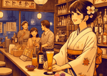 Types of Bars in Japan