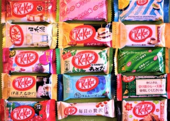 Japanese Kit Kats