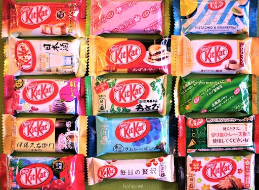 Japanese Kit Kats