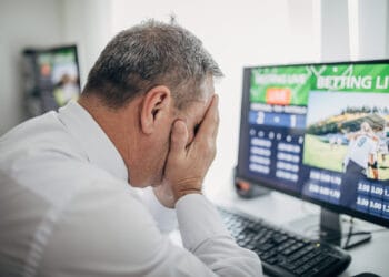 Sports betting using a computer, live betting