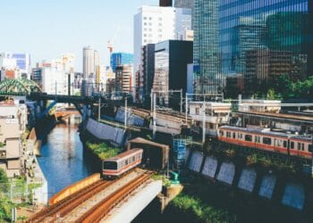 Tokyo's Train System