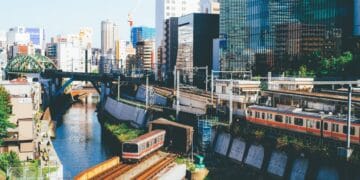Tokyo's Train System
