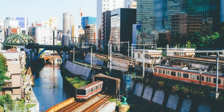 Tokyo's Train System