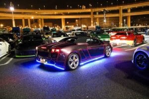 Street Legacy: Tokyo's Midnight Car Culture Unveiled 5 car