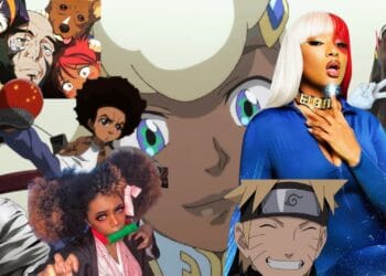 Black Americans and Anime