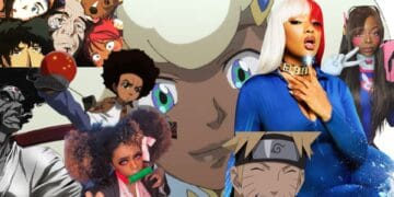 Black Americans and Anime