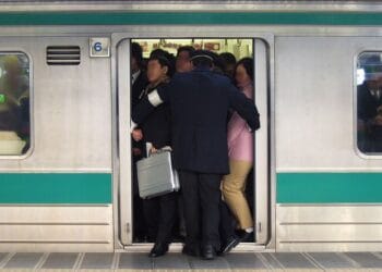 Japan's Rush Hour