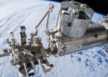 Kibo Module on the International Space Station