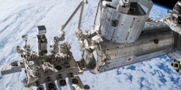 Kibo Module on the International Space Station