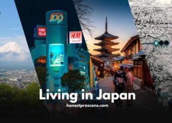 living in Japan