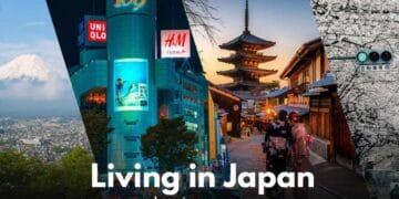 living in Japan