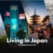 living in Japan