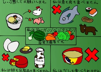 vegan in Japan