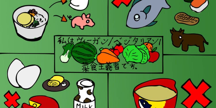vegan in Japan